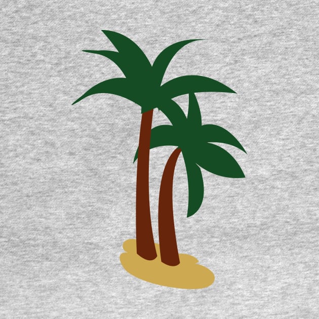 Cartoon Palm trees by nickemporium1